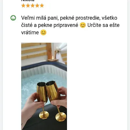 Apartmán Private Relax Armonia Wellness